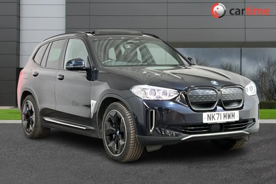 A 2021 BMW IX3 PREMIER EDITION 5d 282 BHP Parking Assistant, Adaptive LED Headlights, Heated Front Seats, Driver Memory, Adaptive Suspension Carbon Black, 20-Inch Al