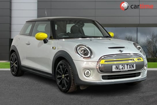 A 2021 MINI COOPER S COOPER S LEVEL 2 3d 181 BHP Mini Navigation Pack, Heated Front Seats, DAB Digital Radio, Mini Driving Modes, LED Headlights White Silver, 17-Inch Allo