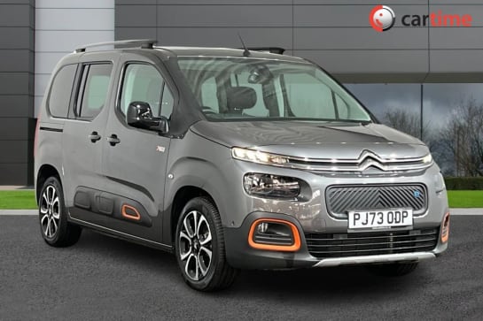 A 2024 CITROEN BERLINGO FLAIR XTR M 5d 135 BHP Touchscreen Display, Apple CarPlay / Android Auto, Rear Parking Sensors, Cruise Control, 17in Alloys Cumulus Grey, 17-Inch Allo