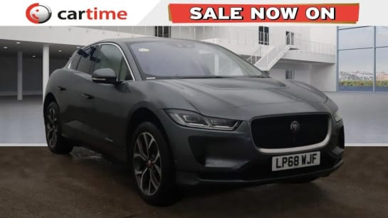 A 2019 JAGUAR I-PACE 0.0 HSE 5d 395 BHP 10in Touchscreen, Apple CarPlay / Android Auto, Voice Control, Keyless Entry, 20in Alloys 20in Alloys, Corris Grey