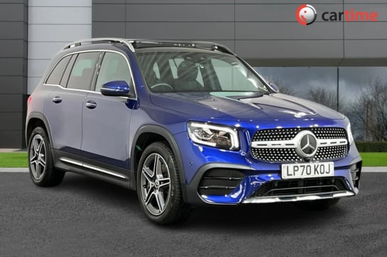 A 2021 MERCEDES-BENZ GLB 1.3 GLB 200 AMG LINE PREMIUM PLUS 5d 161 BHP Heated Seats, Electric Sliding Sunroof, Privacy Glass, Rear View Camera, Wireless Charging Galaxy Blue, 1