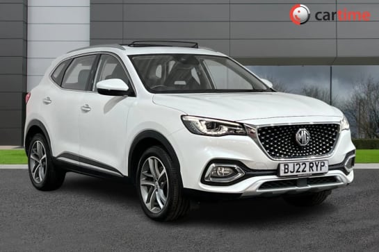 A 2022 MG MG HS 1.5 EXCLUSIVE DCT 5d 160 BHP Apple CarPlay - Android Auto, Rear View Camera, Heated Front Seating, Adaptive Cruise Control, Power Tailgate Arctic Whit
