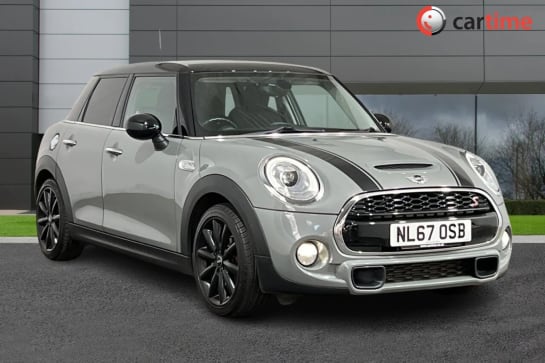 A 2017 MINI HATCH COOPER 2.0 COOPER S 5d 189 BHP Chilli Pack, Rear Parking Sensors, Bluetooth, DAB - Digital Radio, 17in Alloys Cruise Control, Climate Control
