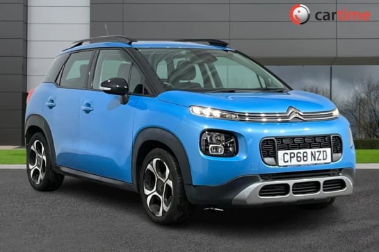 A 2019 CITROEN C3 AIRCROSS 1.2 PURETECH FLAIR 5d 82 BHP 7in Satellite Navigation System, Reverse Camera / Rear Park Sensors, Apple CarPlay / Android Auto, DAB / Bluetooth / USB,