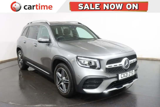 A 2021 MERCEDES-BENZ GLB 2.0 GLB 220 D 4MATIC AMG LINE PREMIUM 5d 188 BHP 10in Sat Nav, 10in Active Display, Parking Sensors, Half Leather, Apple CarPlay / Android Auto Mounta