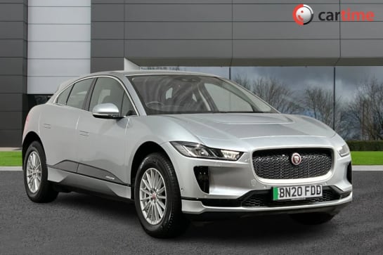 A 2020 JAGUAR I-PACE S 5d 395 BHP Park Pack, Meridian Audio, 10in Touch Pro, Satellite Navigation, Bluetooth Indus Silver, Meridian Audio