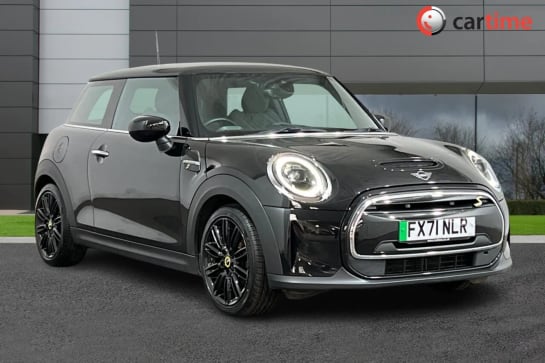 A 2021 MINI HATCH COOPER COOPER S LEVEL 2 3d 181 BHP 8.8-Inch Touchscreen, Satellite Navigation, Reverse Camera, Heated Seats, DAB - Digital Radio Midnight Black, 17-In Alloy