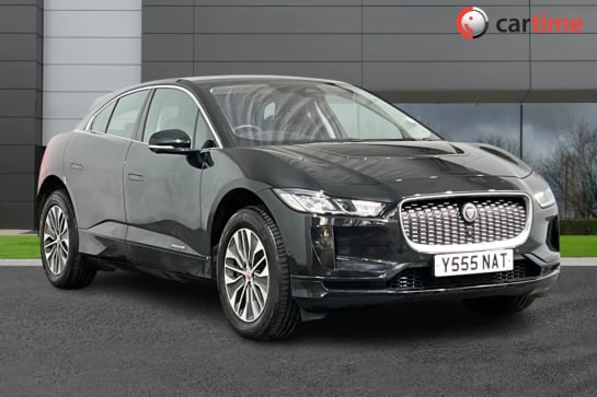 A 2020 JAGUAR I-PACE S 5d 395 BHP 10in Touchscreen, Rear Camera, Apple CarPlay / Android Auto, Meridian Sound System, Leather Interior 18in Alloys, Narvik Black