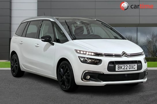 A 2022 CITROEN GRAND C4 SPACETOURER 1.5 BLUEHDI SHINE S/S EAT8 5d 129 BHP Glass Panoramic Windscreen, 7in Touchscreen Display, Apple CarPlay, Android Auto, MirrorLink, Rear Parking Senso