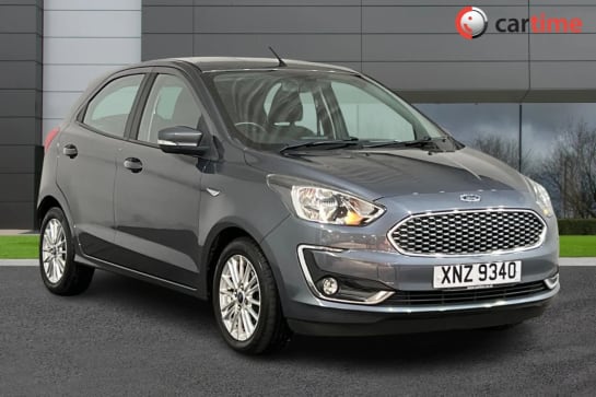 A 2018 FORD KA+ 1.2 ZETEC 5d 84 BHP 4.2in Display Screen, Air Conditioning, DAB / Bluetooth, 15in Alloys, Cruise Control, 15in Alloys, Smoke Grey