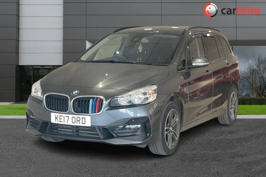 A 2019 BMW 2 SERIES GRAN TOURER 2.0 220D SPORT 5d 188 BHP Seven Seats, Satellite Navigation, Rear Sensors, DAB, 17inch Alloys Mineral Grey, Cloth Seats