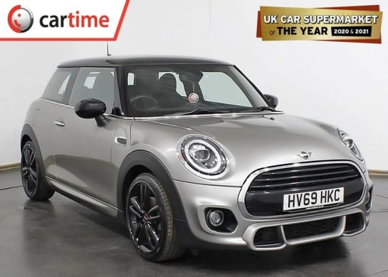 A 2019 MINI HATCH COOPER 1.5 COOPER SPORT 3d 134 BHP 6.5in Satellite Navigation Display, Rear Parking Sensors, DAB / Bluetooth / USB, Heated Front Seats, Dual-Zone Climate Con