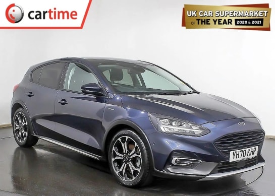 A 2020 FORD FOCUS ACTIVE 1.5 X ECOBLUE 5d 119 BHP Â£2,600 Upgrades, Panoramic Sunroof, 8-inch Ford SYNC Touchscreen Display, Sat Nav / DAB / Bluetooth / USB, Apple CarPlay / An