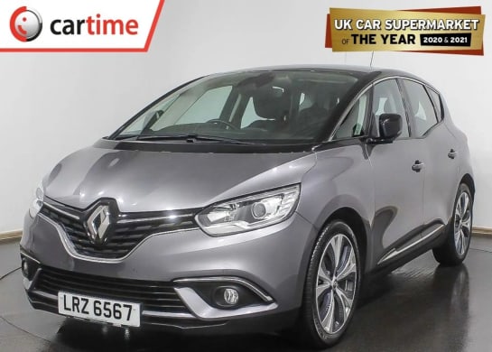 A 2016 RENAULT SCENIC 1.5 DYNAMIQUE NAV DCI 5d 109 BHP 7in Colour Touchscreen Sat Nav, Tow Bar, Front / Rear Parking Sensors, DAB / Bluetooth / USB, Electric and Heated Pow