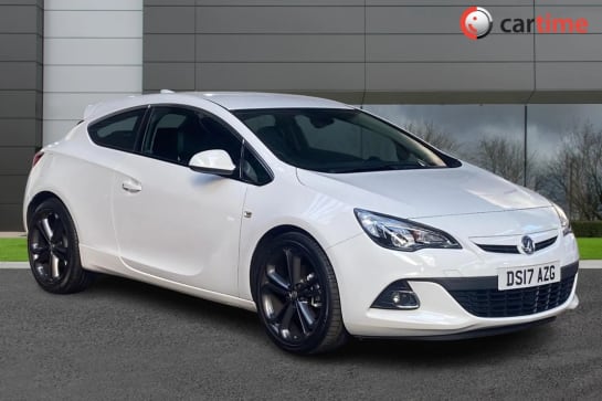 A 2017 VAUXHALL ASTRA GTC 1.4 LIMITED EDITION S/S 3d 138 BHP