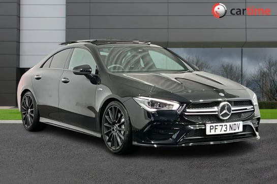 A 2023 MERCEDES-BENZ CLA CLASS 2.0 AMG CLA 35 4MATIC PREMIUM PLUS 4d 302 BHP