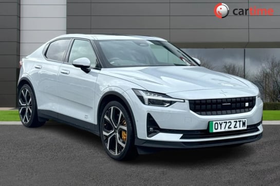 A 2022 POLESTAR POLESTAR 2 PLUS 4d 476 BHP Heated Seats, 19In Alloy Wheels, LED Headlights, Cruise Control, Apple CarPlay Magnesium, 19In Alloy Wheels