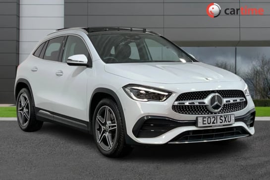 A 2021 MERCEDES-BENZ GLA CLASS 1.3 GLA 200 AMG LINE PREMIUM PLUS 5d 161 BHP Electric Panoramic Roof, Ambient Lighting, Powered Tailgate, Reverse Camera, Privacy Glass Polar White, 1