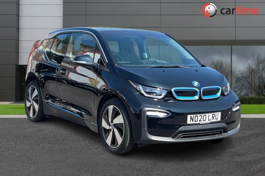 A 2020 BMW I3 I3 120AH 5d 168 BHP 10in Satellite Navigation, Apple CarPlay, 5in Digital Cockpit, Heated Seats, DAB / Bluetooth Cruise, Climate, 19in Alloys