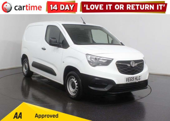 A 2019 VAUXHALL COMBO L1H1 2000 EDITION S/S