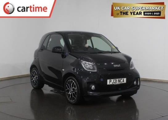 A 2021 SMART EQ FORTWO COUPE EXCLUSIVE
