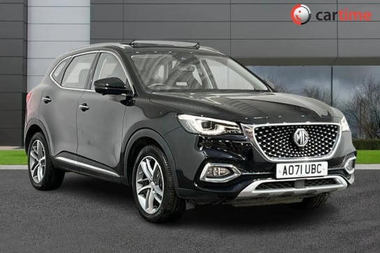 A 2021 MG MG HS 1.5 EXCLUSIVE 5d 255 BHP Blind Spot Detection, Reverse Camera, Heated Seats, Power Tailgate, 10-Inch Touchscreen 18in Alloys, Black Pearl