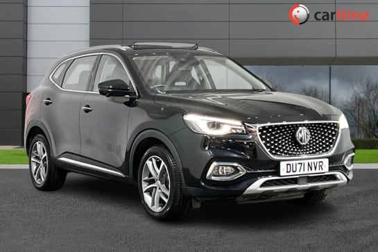 A 2022 MG MG HS 1.5 EXCLUSIVE 5d 255 BHP Blind Spot Detection, Reverse Camera, Heated Seats, Power Tailgate, 10-Inch Touchscreen 18in Alloys, Black Pearl