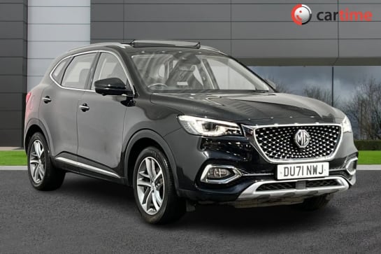 A 2021 MG MG HS 1.5 EXCLUSIVE 5d 255 BHP Blind Spot Detection, Reverse Camera, Heated Seats, Power Tailgate, 10-Inch Touchscreen 18in Alloys, Black Pearl
