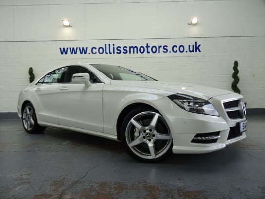 A null MERCEDES-BENZ CLS CLASS 3.0 CLS350 CDI V6 AMG Sport Coupe 4dr Diesel G-Tronic+ Euro 5 (s/s) (265 ps