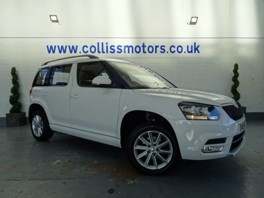 A null SKODA YETI 1.2 TSI S SUV 5dr Petrol Manual Euro 5 (105 ps) LOW MILEAGE !!!