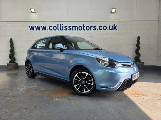 A null MG MG3 1.5 VTi-TECH 3Style Hatchback 5dr Petrol Manual Euro 6 (s/s) (106 ps) BLUET