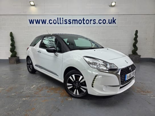 A null DS AUTOMOBILES DS 3 1.2 PureTech Chic Hatchback 3dr Petrol Manual Euro 6 (82 ps) GREAT MPG, CHE