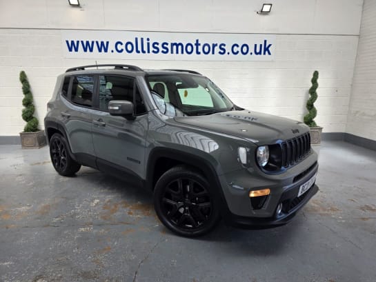 A null JEEP RENEGADE 1.3 GSE T4 Night Eagle SUV 5dr Petrol DDCT Euro 6 (s/s) (150 ps) LOW MILEAG