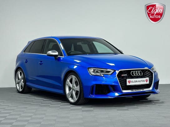 A null AUDI RS3 Quattro Sportback 2.5 TFSI S Tronic [Nav] ( 400 bhp )