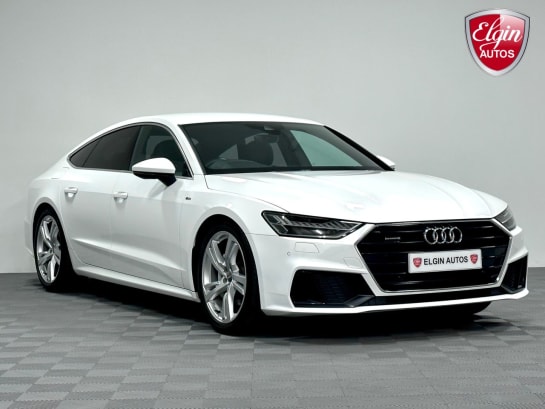 A null AUDI A7 S Line Sportback Quattro 50 TDI V6 Tiptronic ( 286 bhp )