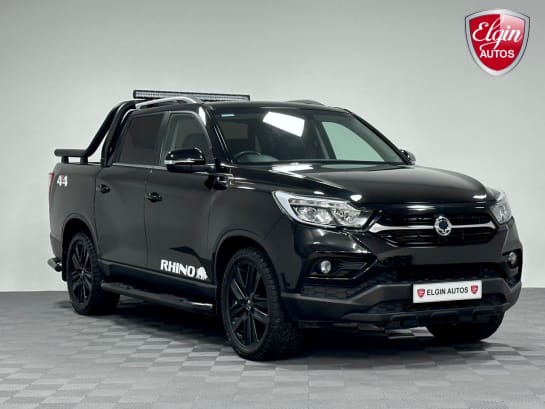 A null SSANGYONG MUSSO Rhino Double Cab 2.2D Auto ( 181 bhp )