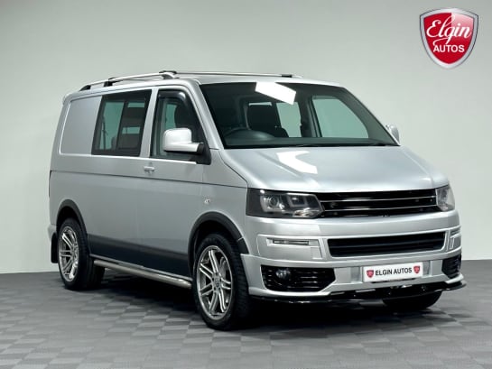 A null VOLKSWAGEN TRANSPORTER SPORTLINE T30 Kombi 2.5 TDI ( 174 bhp )