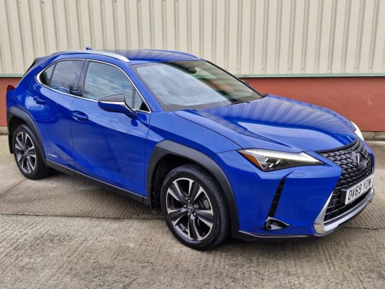 A null LEXUS UX 2.0 250h SUV 5dr Petrol Takumi Hybrid E-CVT Euro 6 (s/s) (184 ps) A Lovely