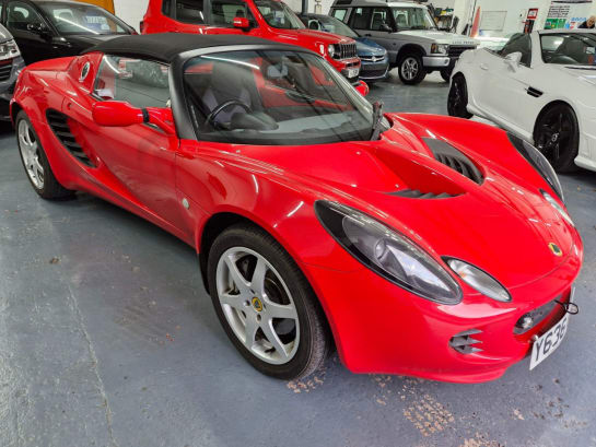 A null LOTUS ELISE 1.8 Convertible 2dr Petrol Manual (168 g/km, 120 bhp) Last Owner Over 19 Ye