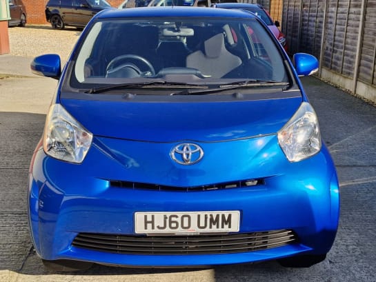A null TOYOTA IQ 1.0 VVT-i Hatchback 3dr Petrol Manual Euro 4 (68 bhp) Last Owner since 17th