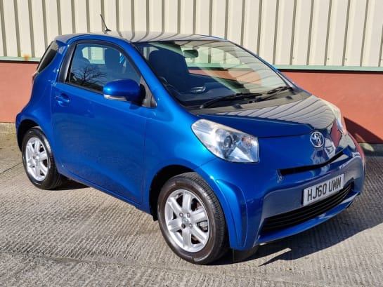 A null TOYOTA IQ 1.0 VVT-i Hatchback 3dr Petrol Manual Euro 4 (68 bhp) Last Owner since 17th