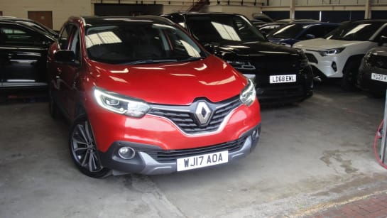 A 2017 RENAULT KADJAR SIGNATURE NAV DCI