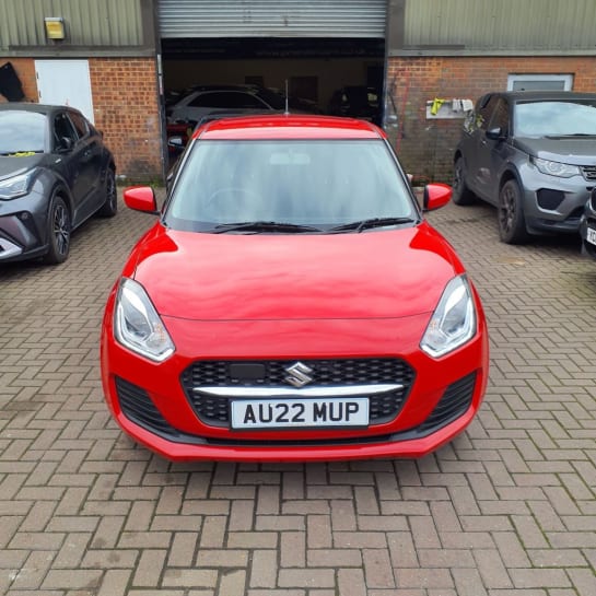 A 2022 SUZUKI SWIFT SZ-L DUALJET
