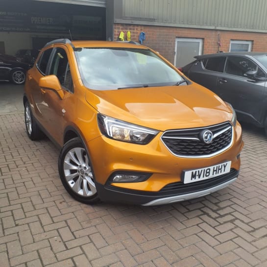 A 2018 VAUXHALL MOKKA X ELITE ECOTEC S/S