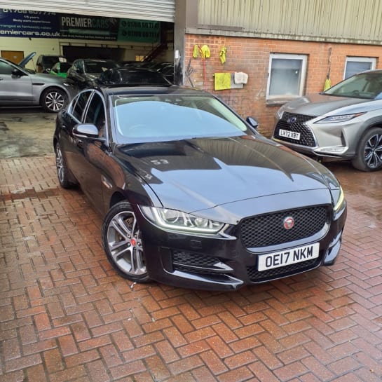 A null JAGUAR XE 2.0 D PORTFOLIO AWD 4d 238 BHP 4X4 AUTOMATIC FULL LEATHERS