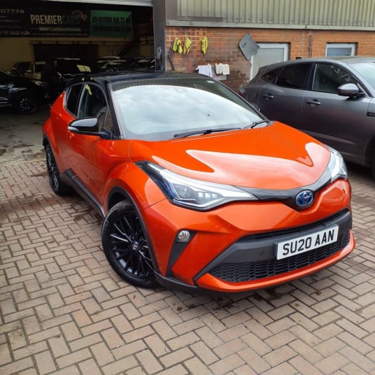 A null TOYOTA CHR 2.0 ORANGE EDITION 5d 181 BHP 6 MONTHS WARRANTY AUTO ULEZ