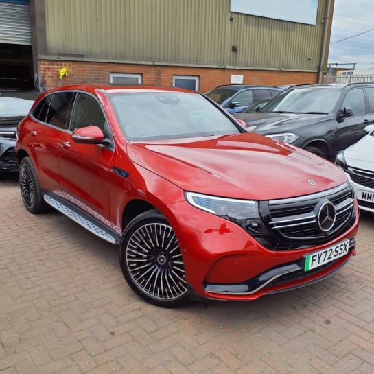 A null MERCEDES-BENZ EQC EQC 400 4MATIC AMG LINE PREMIUM 5d 403 BHP 6 MONTHS WARRANTY AUTO ULEZ