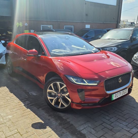 A null JAGUAR I-PACE HSE 5d 395 BHP 6 MONTHS WARRANTY TOP SPEC