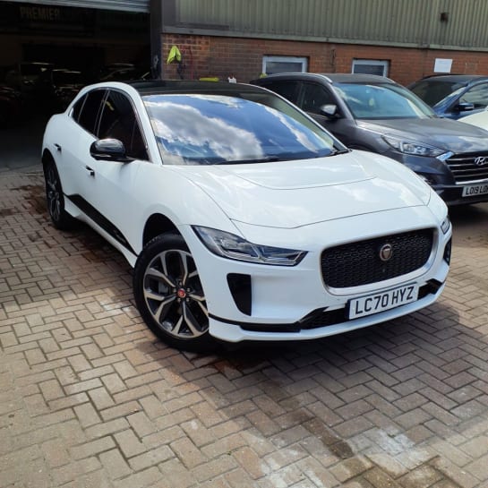 A null JAGUAR I-PACE S 5d 395 BHP 6 MONTHS WARRANTY