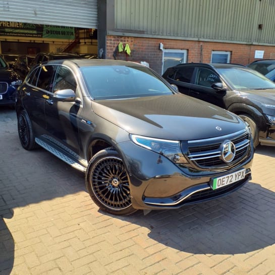 A null MERCEDES-BENZ EQC EQC 400 4MATIC AMG LINE PREMIUM PLUS 5d 403 BHP TOP SPEC SUNROOF ELECTRIC 8